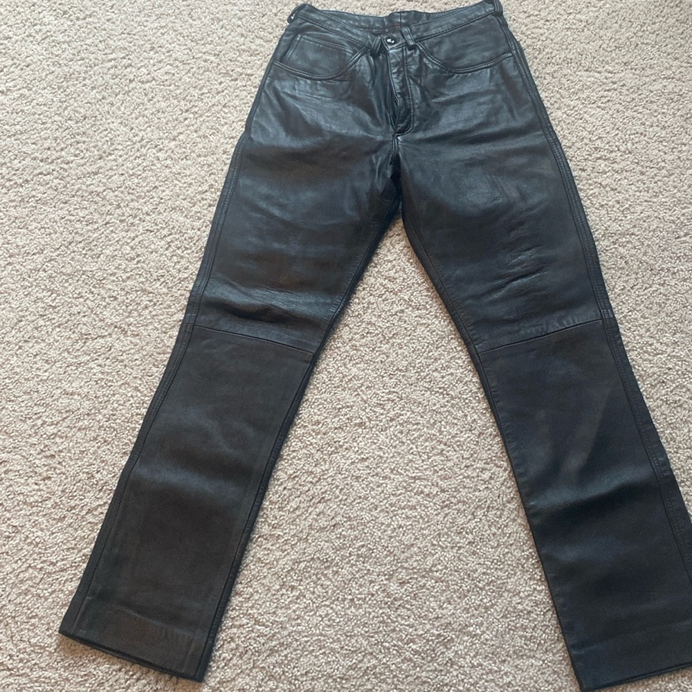 Leather Pants 100% with lining Vintage